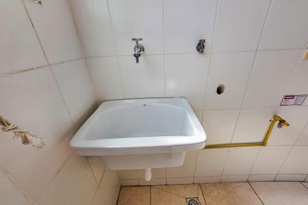 Apartamento para alugar com 52m², 2 quartos e 2 vagasCozinha e Área de Serviço