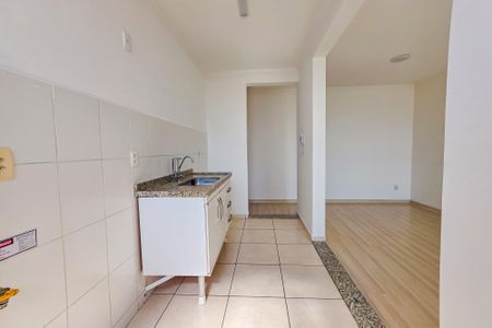Apartamento para alugar com 52m², 2 quartos e 2 vagasCozinha e Área de Serviço