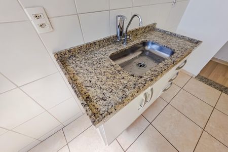 Apartamento para alugar com 52m², 2 quartos e 2 vagasCozinha e Área de Serviço