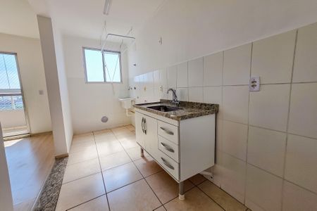 Apartamento para alugar com 52m², 2 quartos e 2 vagasCozinha e Área de Serviço