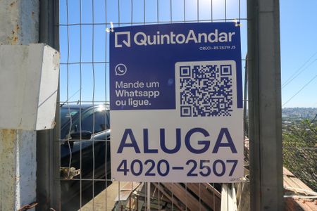 Casa para alugar com 70m², 1 quarto e sem vagaPlaca