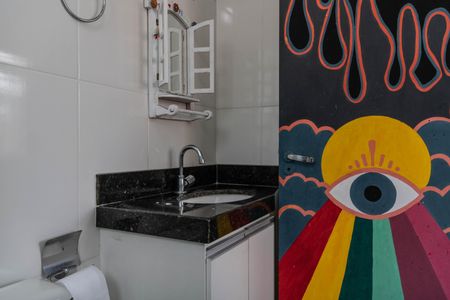 Apartamento à venda com 130m², 3 quartos e 2 vagasBanheiro da Suíte 2