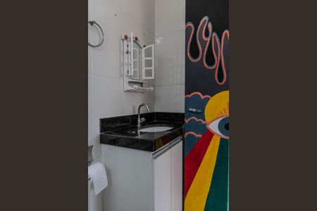 Apartamento à venda com 130m², 3 quartos e 2 vagasBanheiro da Suíte 2