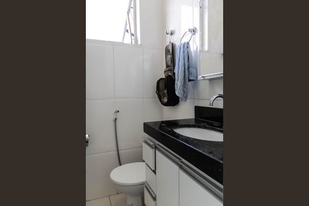 Apartamento à venda com 130m², 3 quartos e 2 vagasBanheiro da Suíte 1