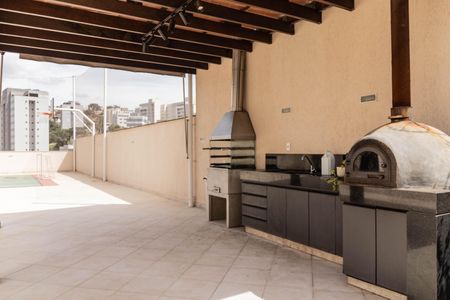 Apartamento para alugar com 120m², 3 quartos e 2 vagasÁrea comum - Churrasqueira