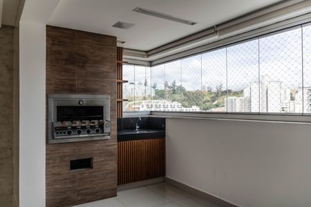 Apartamento para alugar com 120m², 3 quartos e 2 vagasEspaço Gourmet