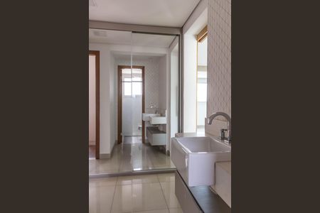 Apartamento para alugar com 120m², 3 quartos e 2 vagasBanheiro Social