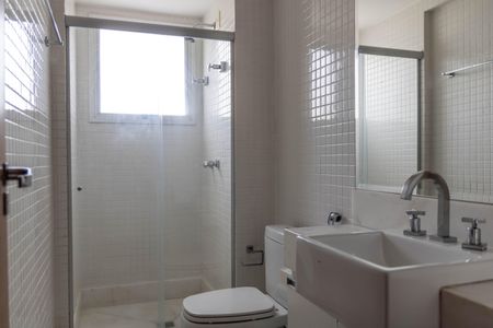 Apartamento para alugar com 120m², 3 quartos e 2 vagasBanheiro da Suíte