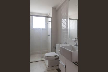 Apartamento para alugar com 120m², 3 quartos e 2 vagasBanheiro da Suíte