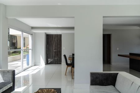 Apartamento para alugar com 120m², 3 quartos e 2 vagasÁrea comum - Salão de festas