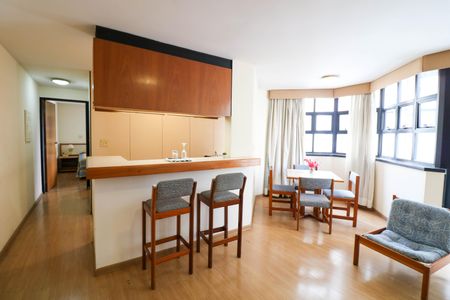 Apartamento à venda com 49m², 1 quarto e 1 vaga