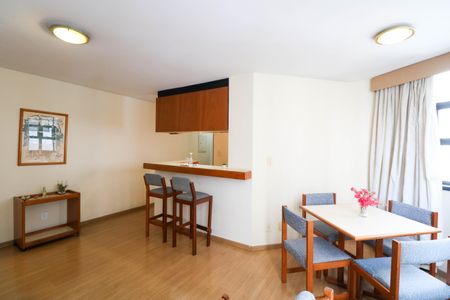 Apartamento à venda com 49m², 1 quarto e 1 vaga