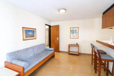 Apartamento à venda com 49m², 1 quarto e 1 vaga