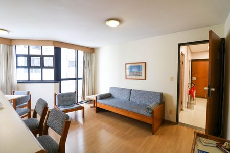Apartamento à venda com 49m², 1 quarto e 1 vaga