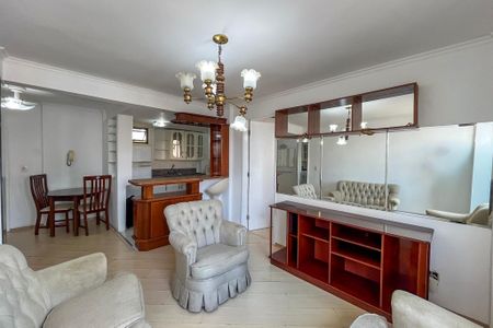 Sala de apartamento para alugar com 2 quartos, 65m² em Aclimação, São Paulo