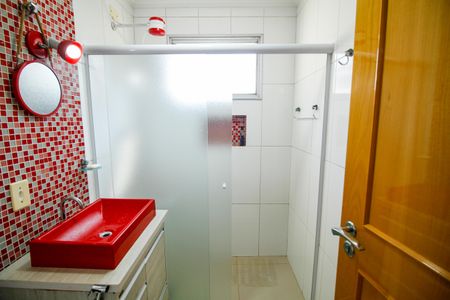 Apartamento para alugar com 45m², 1 quarto e 1 vagaBanheiro
