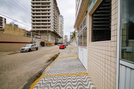Fachada de apartamento para alugar com 1 quarto, 45m² em Guilhermina, Praia Grande