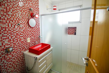 Apartamento para alugar com 45m², 1 quarto e 1 vagaBanheiro