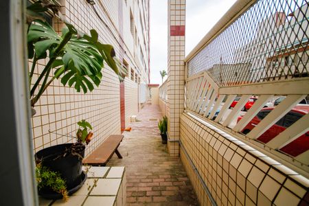 Área comum de apartamento para alugar com 1 quarto, 45m² em Guilhermina, Praia Grande