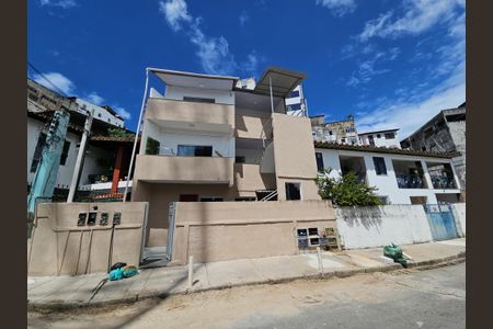 Casa para alugar com 68m², 2 quartos e sem vagafachada da casa