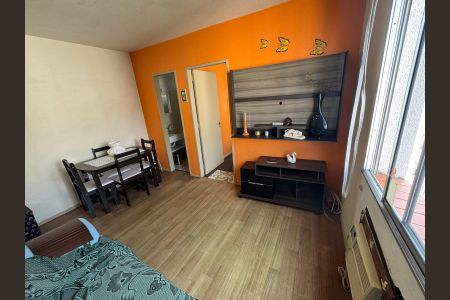 Apartamento para alugar com 36m², 1 quarto e sem vagaSala