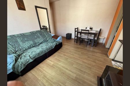 Apartamento para alugar com 36m², 1 quarto e sem vagaSala