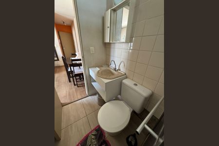 Apartamento para alugar com 36m², 1 quarto e sem vagaBanheiro