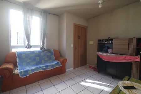Sala de apartamento à venda com 2 quartos, 51m² em Canudos, Novo Hamburgo