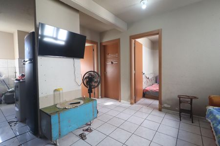 Sala de apartamento à venda com 2 quartos, 51m² em Canudos, Novo Hamburgo