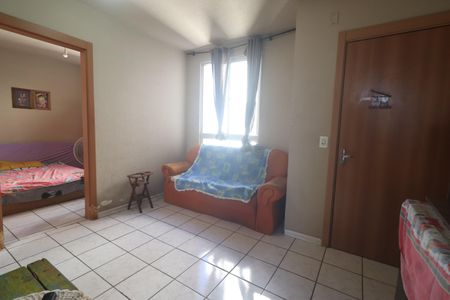 Sala de apartamento à venda com 2 quartos, 51m² em Canudos, Novo Hamburgo