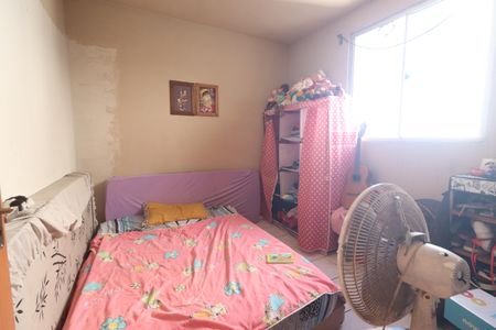 Quarto 01 de apartamento à venda com 2 quartos, 51m² em Canudos, Novo Hamburgo