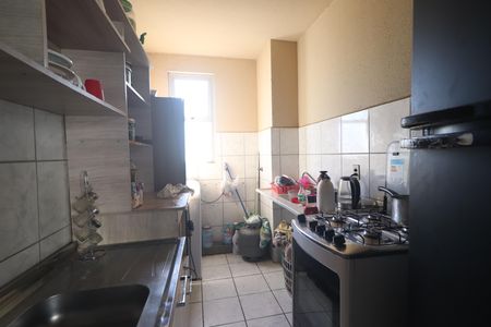Apartamento à venda com 51m², 2 quartos e 1 vagaCozinha e Área de Serviço