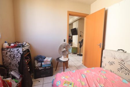 Quarto 01 de apartamento à venda com 2 quartos, 51m² em Canudos, Novo Hamburgo