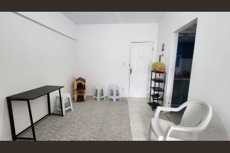Sala  de apartamento para alugar com 1 quarto, 50m² em Pituba, Salvador
