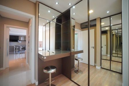 Apartamento para alugar com 117m², 3 quartos e 2 vagasCloset da suíte 3