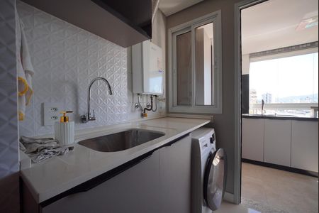 Apartamento para alugar com 117m², 3 quartos e 2 vagasÁrea de Serviço