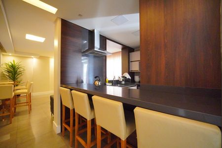 Apartamento para alugar com 117m², 3 quartos e 2 vagasÁrea de Festas
