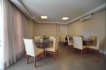 Apartamento para alugar com 117m², 3 quartos e 2 vagasÁrea de Festas
