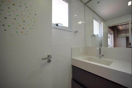 Apartamento para alugar com 117m², 3 quartos e 2 vagasBanheiro da Suíte 1