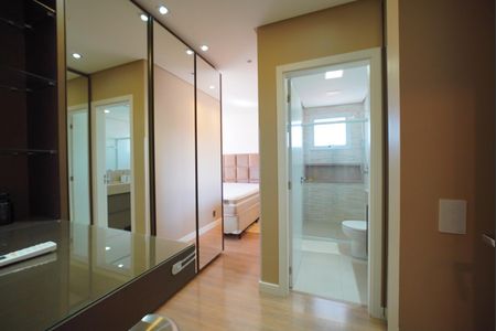 Apartamento para alugar com 117m², 3 quartos e 2 vagasCloset da Suíte 3