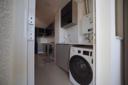 Apartamento para alugar com 117m², 3 quartos e 2 vagasÁrea de Serviço