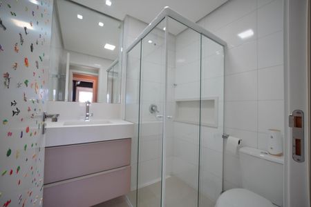 Apartamento para alugar com 117m², 3 quartos e 2 vagasBanheiro da Suíte 2