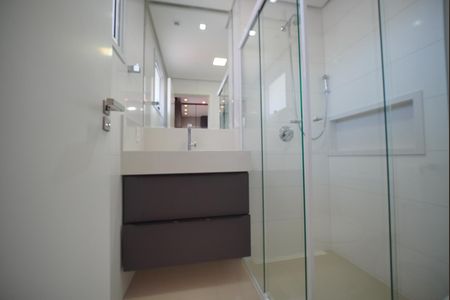 Apartamento para alugar com 117m², 3 quartos e 2 vagasBanheiro da Suíte 1