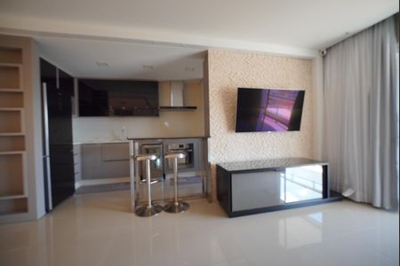 Apartamento para alugar com 117m², 3 quartos e 2 vagasSala
