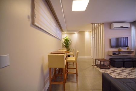 Apartamento para alugar com 117m², 3 quartos e 2 vagasÁrea de Festas