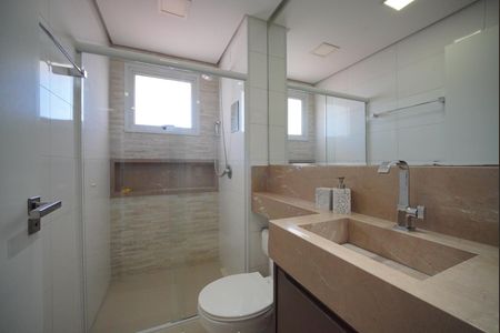 Apartamento para alugar com 117m², 3 quartos e 2 vagasBanheiro da Suíte 3