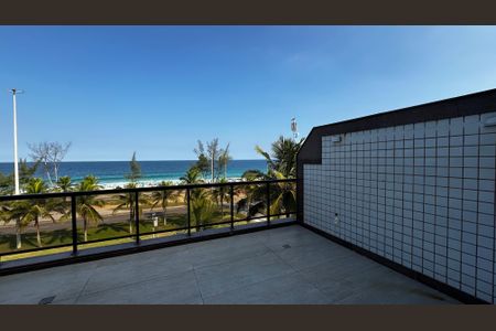 Varanda de apartamento para alugar com 4 quartos, 360m² em Recreio dos Bandeirantes, Rio de Janeiro