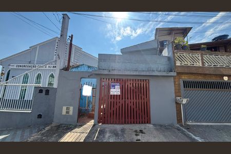Casa para alugar com 90m², 3 quartos e 1 vagaFachada