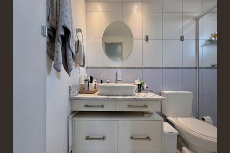 Apartamento para alugar com 75m², 2 quartos e 1 vagaBanheiro Suíte 