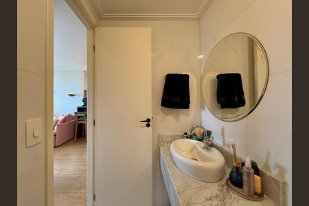 Apartamento para alugar com 75m², 2 quartos e 1 vagaBanheiro Quarto 2
